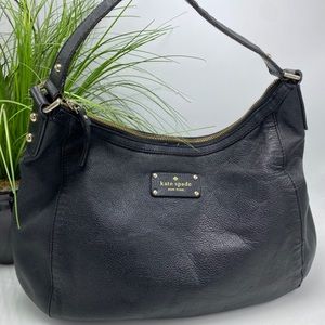 Kate Spade Slouchy Hobo Leather Shoulder Bag